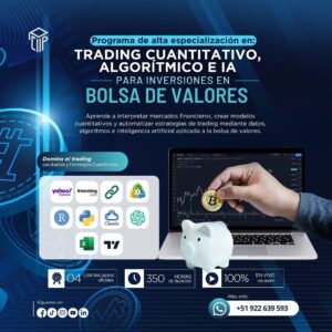 Trading Cuantitativo, Algorítmico e IA