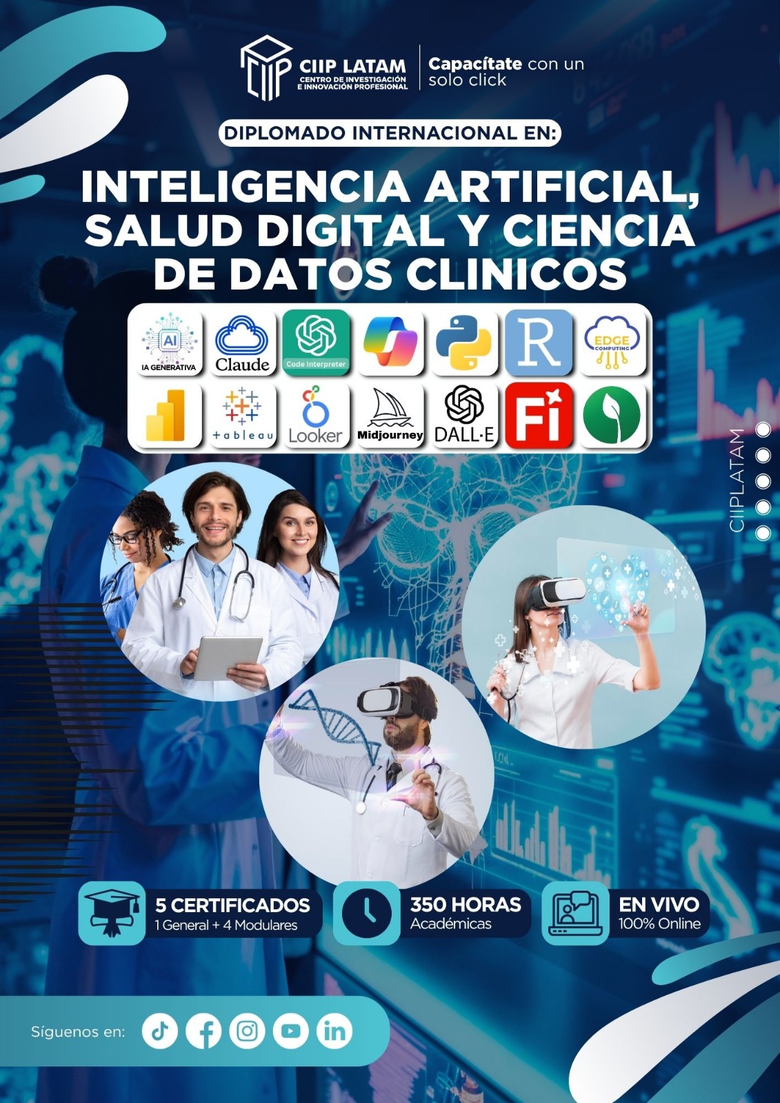 050726 DIPLOMADO INTERNACIONAL EN INTELIGENCIA ARTIFICIAL, SALUD DIGITAL Y CIENCIA DE DATOS CLINICOS