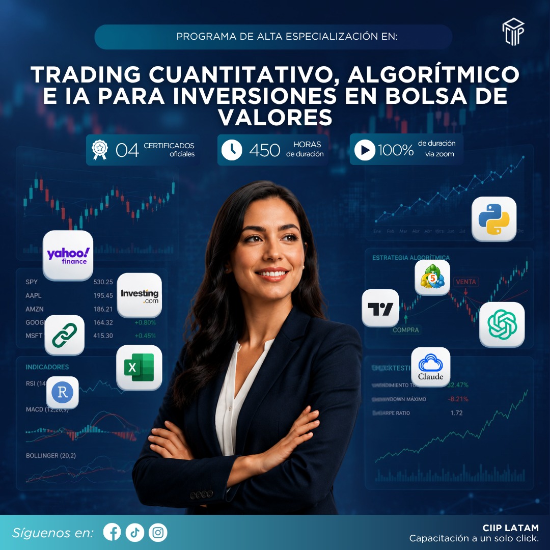 250726 PAE TRADING CUANTITATIVO, ALGORÍTMICO E IA PARA INVERSIONES EN LA BOLSA DE VALORES