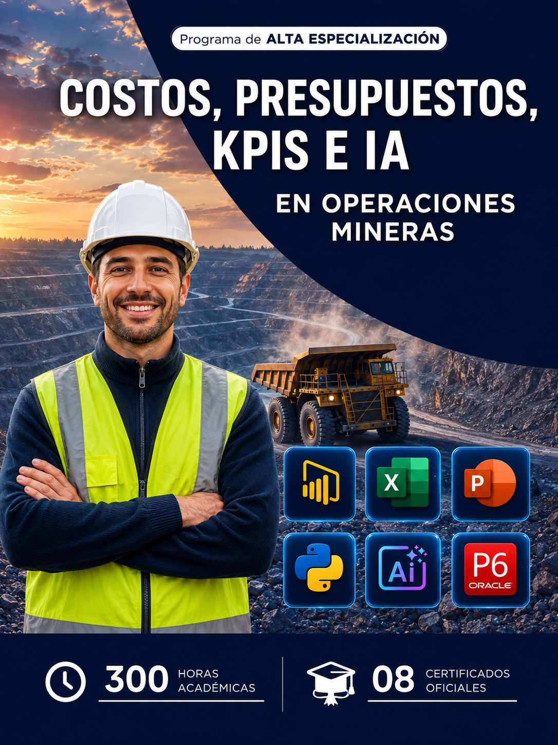 180726 PAEGCPPMKIA Programa de Alta Especialización en Gestion de Costos y Presupuestosen procesos mineros con KPIs e Inteligencia Artificial