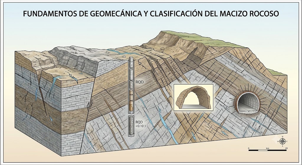 Fundamentos de Geomecánica y Clasificación del Macizo Rocoso