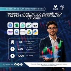 080826 PAE TRADING CUANTITATIVO, ALGORÍTMICO E INTELIGENCIA ARTIFICIAL PARA INVERSIONES EN LA BOLSA DE VALORES