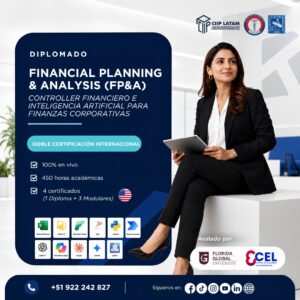 060926 DIFPACFIAFC DIPLOMADO INTERNACIONAL FINANCIAL PLANNING & ANALYSIS (FP&A), CONTROLLER FINANCIERO E INTELIGENCIA ARTIFICIAL PARA FINANZAS CORPORATIVAS