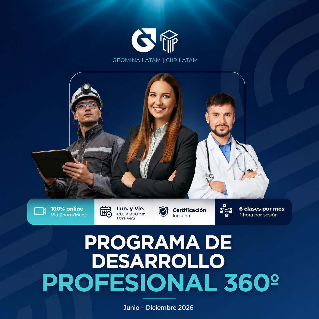 Programa de Desarrollo Profesional 360°