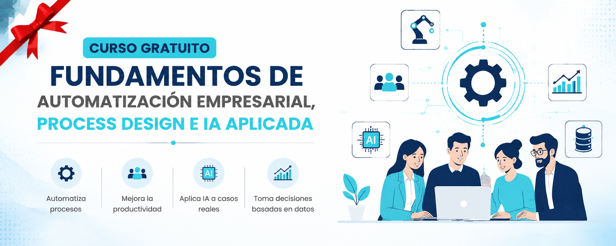 FUNDAMENTOS DE AUTOMATIZACIÓN EMPRESARIAL, PROCESS DESING E IA APLICADA