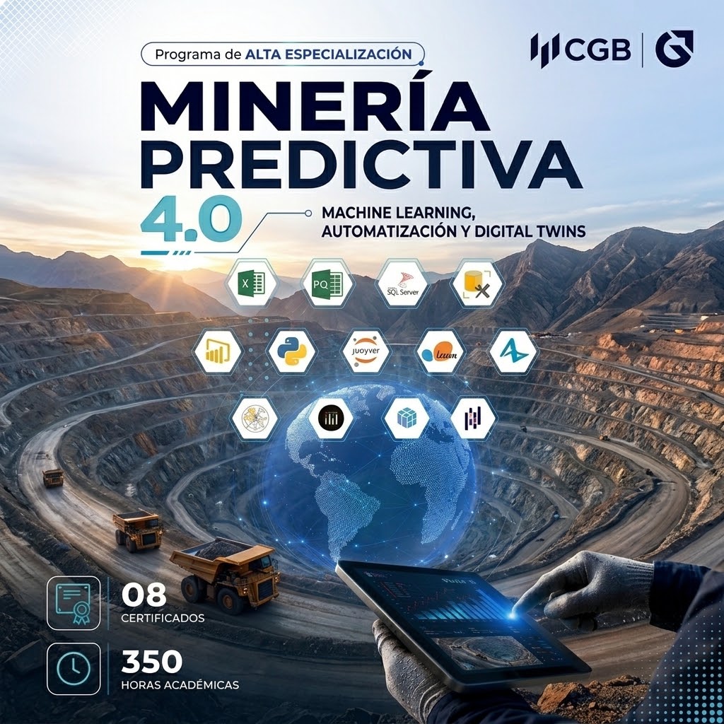 270926 PAEMPM Minería Predictiva 4.0: Machine Learning, Automatización y Digital Twins