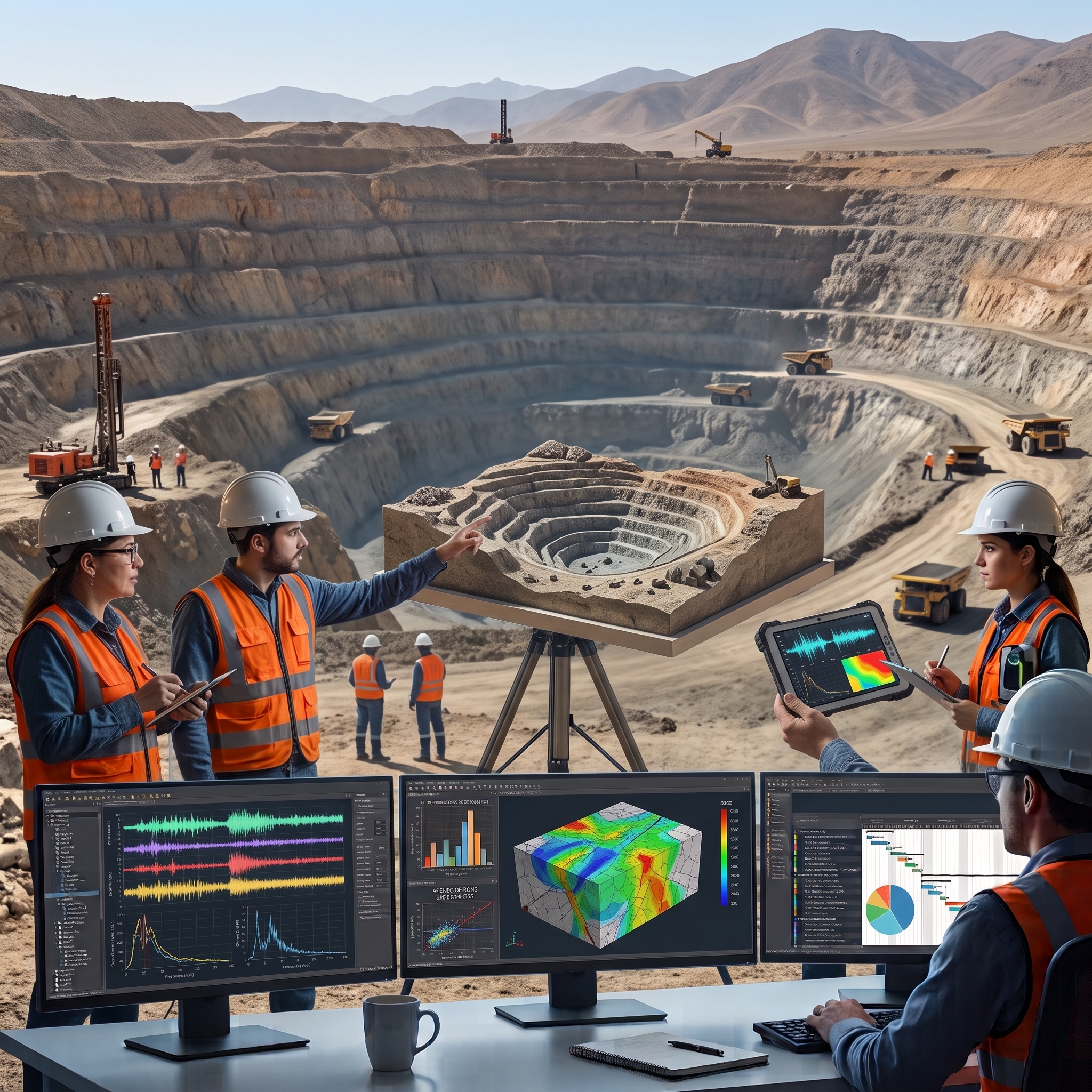 GE-011 ANALÍTICA Y OPTIMIZACIÓN DE VOLADURAS: KPIs, CONTROL Y REDUCCIÓN DE COSTOS EN MINA