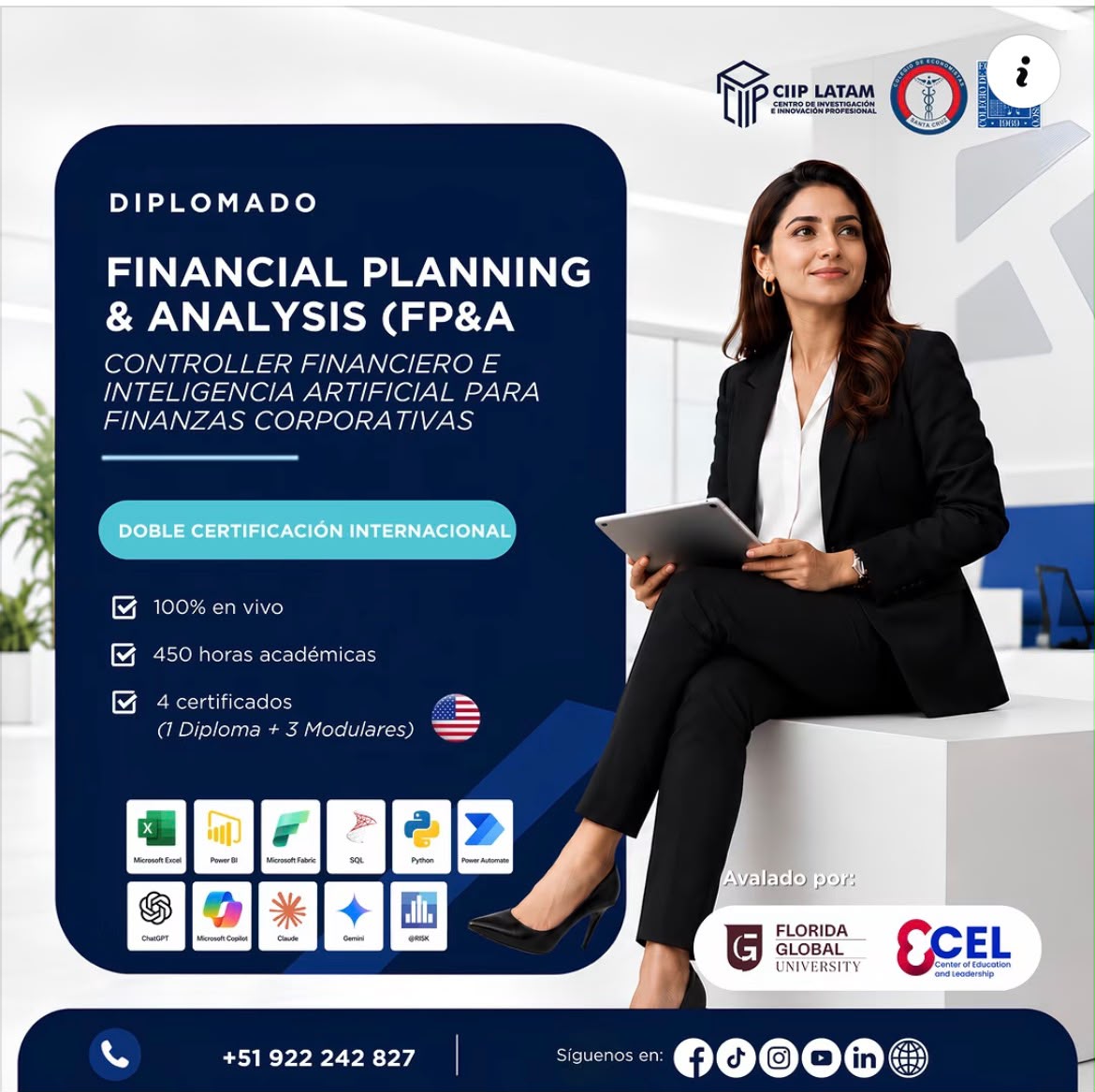 060926 DIFPACFIAFC DIPLOMADO INTERNACIONAL FINANCIAL PLANNING & ANALYSIS (FP&A), CONTROLLER FINANCIERO E INTELIGENCIA ARTIFICIAL PARA FINANZAS CORPORATIVAS