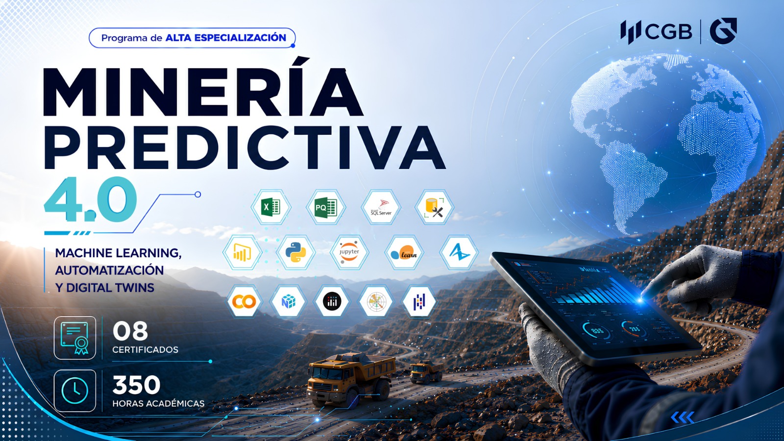 270926 PAEMPMLADT MINERÍA PREDICTIVA 4.0 MACHINE LEARNING, AUTOMATIZACIÓN Y DIGITAL TWINS