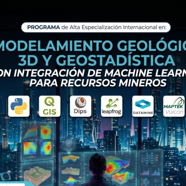 160526 PAEMGG MODELAMIENTO GEOLÒGICO 3D Y GEOESTADÌSTICA CON INTEGRACIÒN DE MACHINE LEARNING