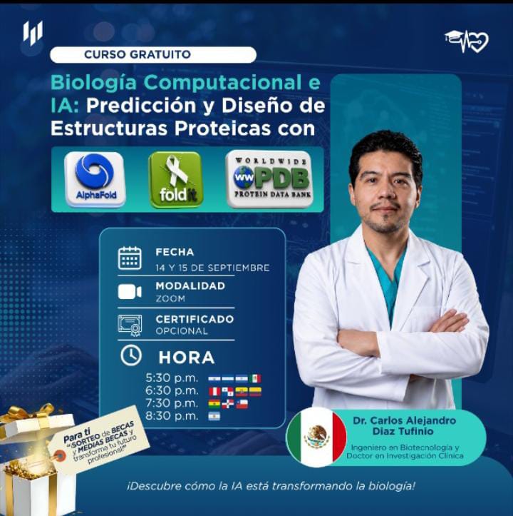 140926CU Biología Computacional e IA: Predicción y Diseño de Estructuras Proteicas