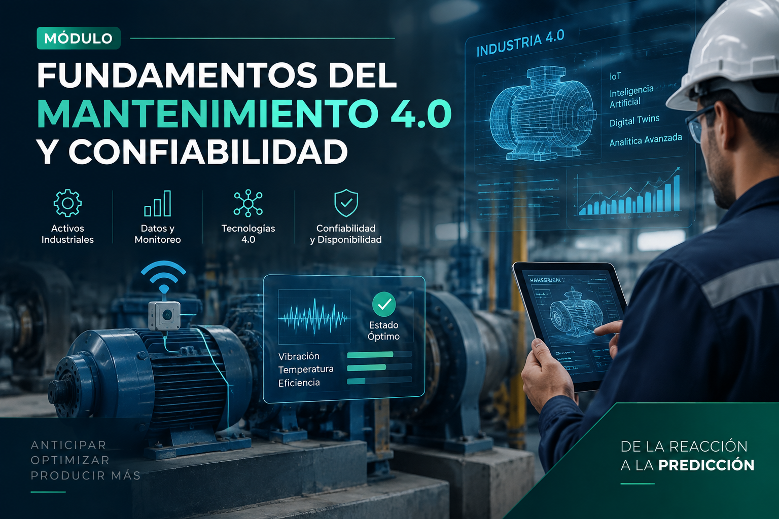FUNDAMENTOS DEL MANTENIMIENTO 4.0 Y CONFIABILIDAD