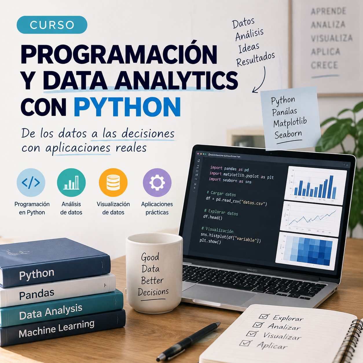 PROGRAMACIÓN Y DATA ANALYTICS CON PYTHON