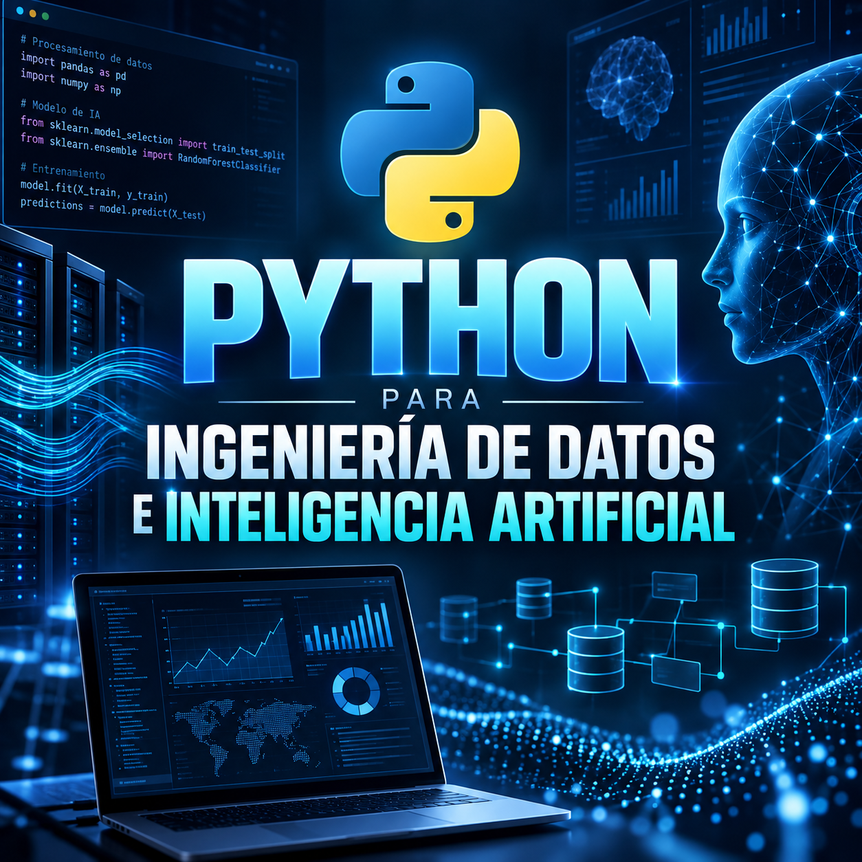 PYTHON PARA INGENIERÍA DE DATOS E INTELIGENCIA ARTIFICIAL