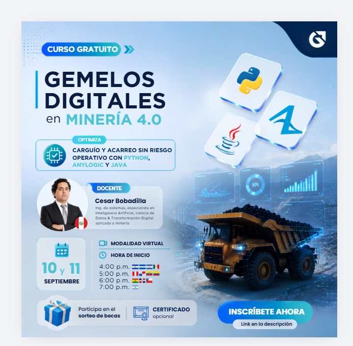 100926CU Gemelos Digitales en Minería 4.0