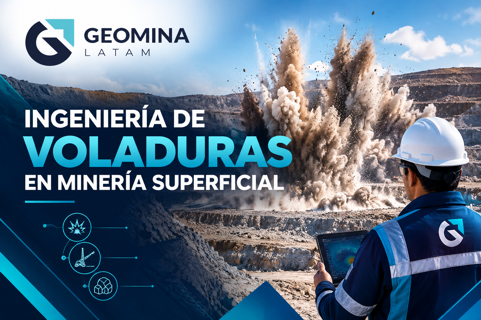 INGENIERÍA DE VOLADURAS EN MINERÍA SUPERFICIAL CON SHOTPLUS