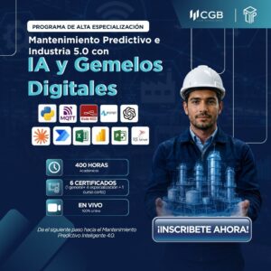 101026 MPIIGD PAE MANTENIMIENTO PREDICTIVO E INDUSTRIA 5.0 CON IA Y GEMELOS DIGITALES